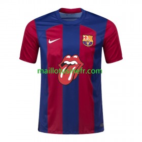 Maillot de Foot FC Barcelone Rolling Stones Domicile 2023-24
